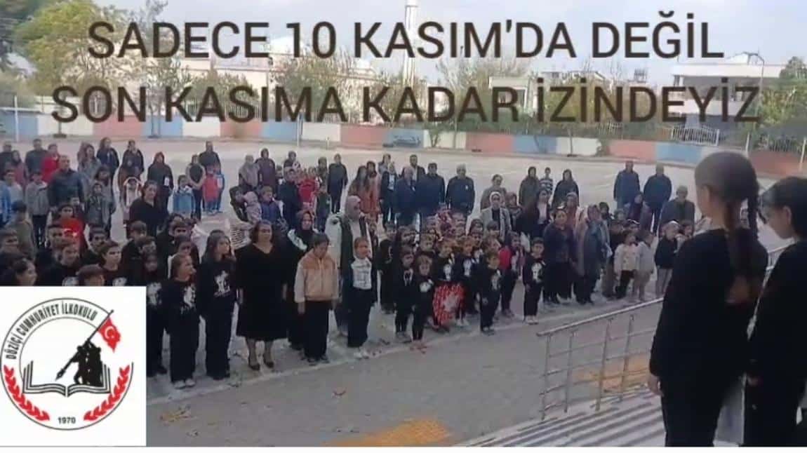 Atamızı andık